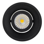 Round Deep Tilt 13w D2W Recessed LED Downlight