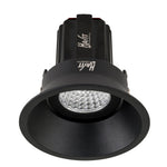 13w CRI97+ Recessed Round Deep Tilt Dimmable LED Downlight 3000k