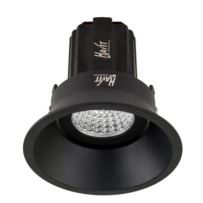 Round Deep Tilt 13w D2W Recessed LED Downlight