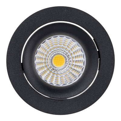 Round Tilt 13w D2W Recessed LED Downlight