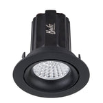Round Tilt 13w D2W Recessed LED Downlight
