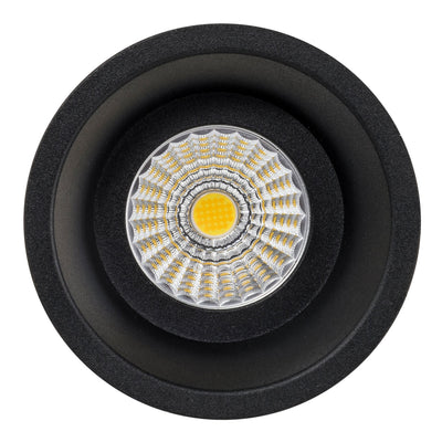 13w CRI97+ Recessed Round Deep Fixed Dimmable LED Downlight 3000k