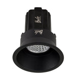 Round Deep Fixed 13w D2W Recessed LED Downlight - 76mm Cutout