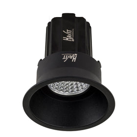 Round Deep Fixed 13w D2W Recessed LED Downlight - 76mm Cutout