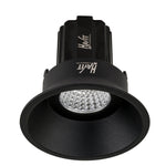 Round Deep Fixed 13w D2W Recessed LED Downlight - 90mm Cutout