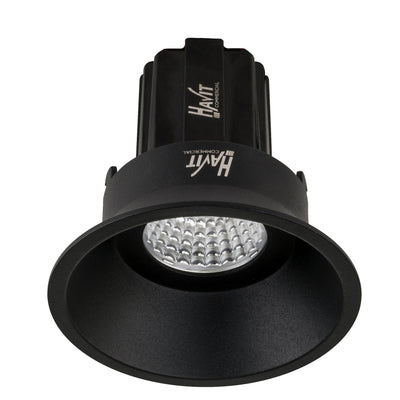 Round Deep Fixed 13w D2W Recessed LED Downlight - 90mm Cutout