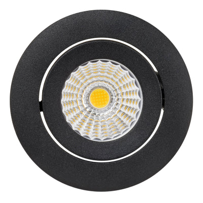 Round Tilt 13w D2W Recessed LED Downlight