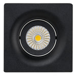 Square Tilt 13w D2W Recessed LED Downlight - 92mm Cutout