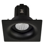 13w CRI97+ Recessed Square Tilt Dimmable LED Downlight 3000k