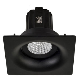 13w CRI97+ Recessed Square Tilt Dimmable LED Downlight 3000k