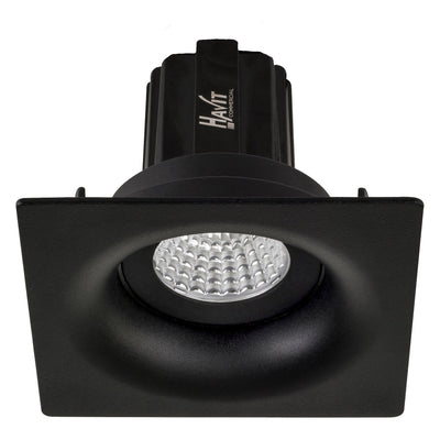 13w CRI97+ Recessed Square Tilt Dimmable LED Downlight 3000k