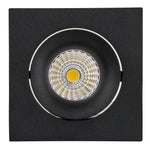 Square Tilt 13w D2W Recessed LED Downlight - 92mm Cutout
