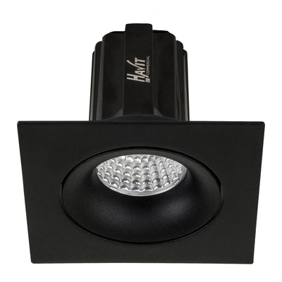 13w CRI97+ Recessed Square Tilt Dimmable LED Downlight 3000k