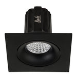 Square Tilt 13w D2W Recessed LED Downlight - 92mm Cutout