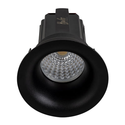 13w CRI97+ Recessed Round Deep Dimmable LED Downlight 3000k