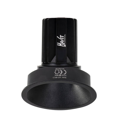 Round Fixed 13w D2W Recessed Wall Washer LED Downlight