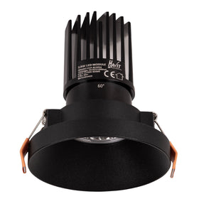 Round 13w Dali Tunable Recessed LED Downlight