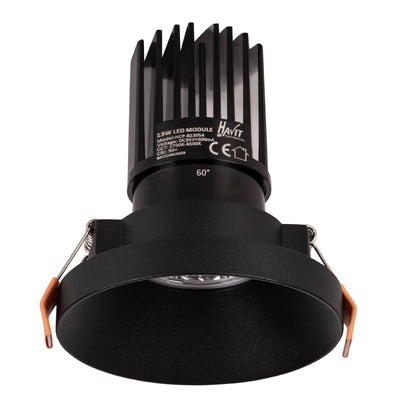 Round 13w Dali Tunable Recessed LED Downlight