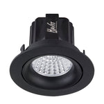 Round Tilt 7.2w 24v DC Recessed LED Downlight
