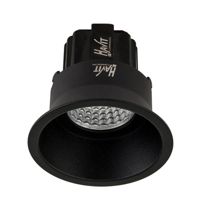Round Deep Fixed 7.2w 24v DC Recessed LED Downlight