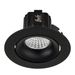 Round Tilt 7.2w 24v DC Recessed LED Downlight