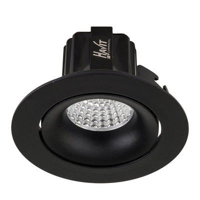 Round Tilt 7.2w 24v DC Recessed LED Downlight