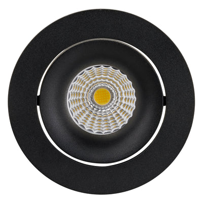 Round Tilt 7.2w 24v DC Recessed LED Downlight