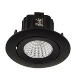 Round Tilt 7.2w 24v DC Recessed LED Downlight