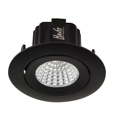 Round Tilt 7.2w 24v DC Recessed LED Downlight