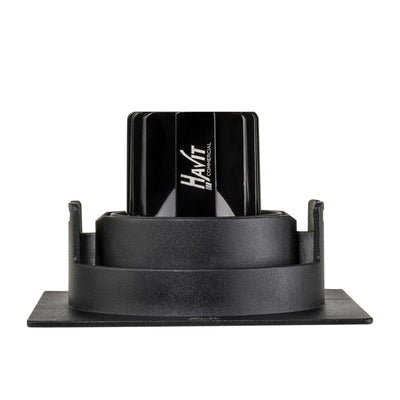 Square Tilt 7.2w 24v DC Recessed LED Downlight