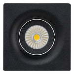 Square Tilt 7.2w 24v DC Recessed LED Downlight