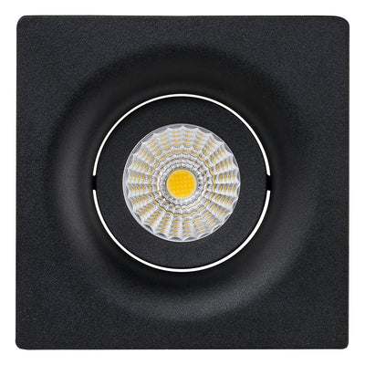 Square Tilt 7.2w 24v DC Recessed LED Downlight