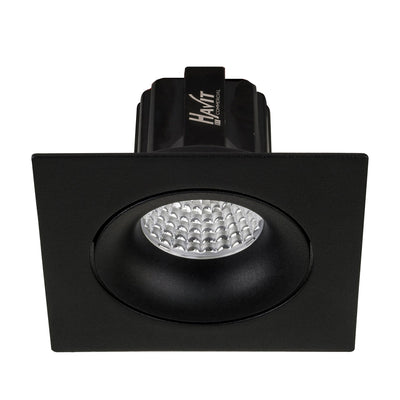 Square Tilt 7.2w 24v DC Recessed LED Downlight