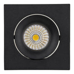 Square Tilt 7.2w 24v DC Recessed LED Downlight