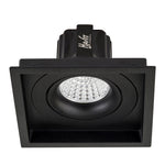 Square Tilt 7.2w 24v DC Recessed LED Downlight