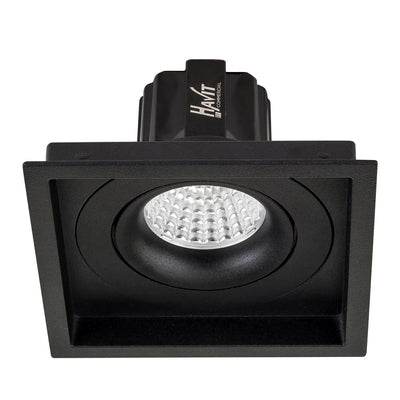 Square Tilt 7.2w 24v DC Recessed LED Downlight