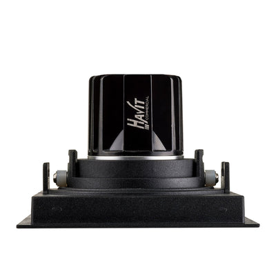 Square Tilt 7.2w 24v DC Recessed LED Downlight