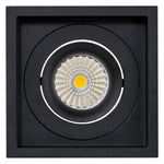 Square Tilt 7.2w 24v DC Recessed LED Downlight