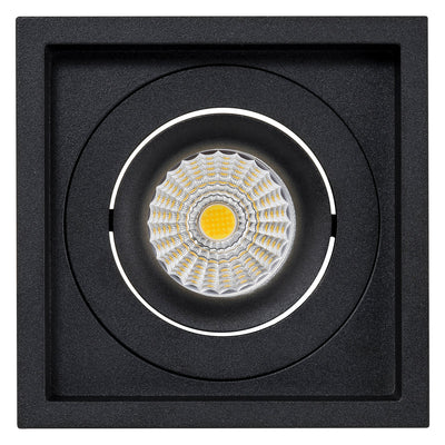 Square Tilt 7.2w 24v DC Recessed LED Downlight