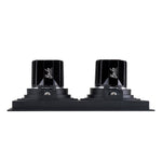 Square Recessed Tilt 2 x 7.2w 24v DC Recessed LED Downlight