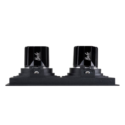 Square Recessed Tilt 2 x 7.2w 24v DC Recessed LED Downlight