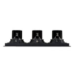 Square Recessed Tilt 3 x 7.2w Recessed LED Downlight