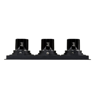 Square Recessed Tilt 3 x 7.2w Recessed LED Downlight