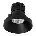 Round Fixed 7.2w 24v DC Recessed LED Downlight