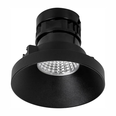 Round Fixed 7.2w 24v DC Recessed LED Downlight