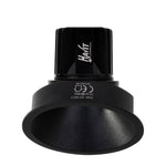 Round Fixed 7.2w 24v DC Recessed Wall Washer LED Downlight