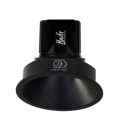 Round Fixed 7.2w 24v DC Recessed Wall Washer LED Downlight