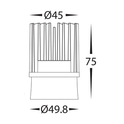 13w D2W LED Module + Driver - 3000k-2000k