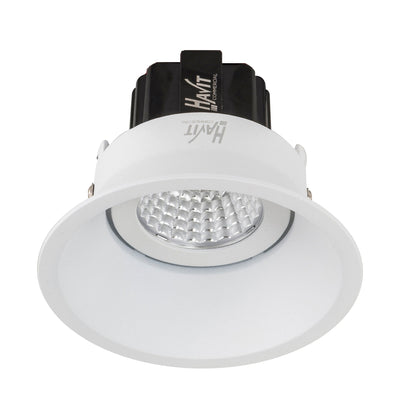 Deep Tilt 7.2w 24v DC Recessed LED Downlight