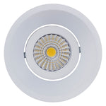 Deep Tilt 7.2w 24v DC Recessed LED Downlight